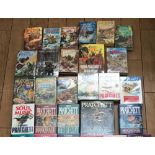 Complete 41 book Discworld collection by Terry Pratchett with 40 first editions.