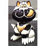 Lorna Bailey cat Delicious H: 12 cm CONDITION REPORT: No cracks,