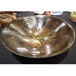 Large Poole Aegean bowl D: 32 cm