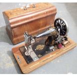 Vintage Singer sewing machine