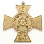 German WWI Gold Iron Cross