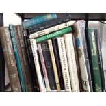 Collection of hardback antique reference books