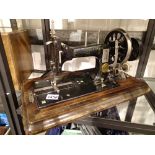 Vintage Mann sewing machine