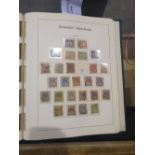 Netherlands lighthouse stamp album to 1940