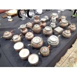 Twenty four pieces of Chinese Hor Chung Weihaiwei ware,