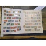 Stockbook of USA stamps all periods