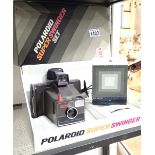 Boxed Polaroid Super Swinger camera