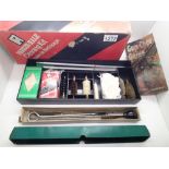Boxed 12g Parker Hale shotgun cleaning kit and an air rifle cleaning kit