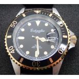 Gents Eichmuller divers wristwatch (please see condition report) CONDITION REPORT: