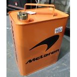 McLaren petrol can H: 30 cm