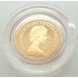 1980 proof encapsulated half sovereign