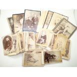 Mixed Victorian photographs (approximately 60)