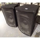 Pair of 500w Sound Lab speakers