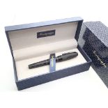 Montegrappa new in box Fortune crowned skull rollerball pen