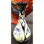 Moorcroft Otley Chevin vase Macintyre Leeds H: 17 cm