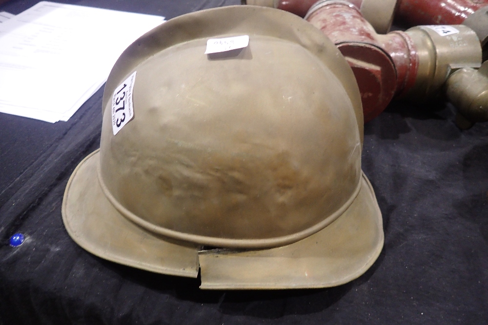 Genuine 1920s Italian firefighters helmet - Image 4 of 7
