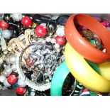 Mixed costume jewellery