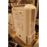 Air Force BQDD122FW dehumidifier CONDITION REPORT: All electrical items in this lot