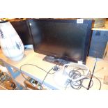 Bush 24" flat screen TV with built in DVD player CONDITION REPORT: All electrical
