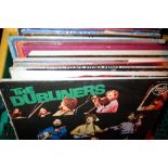 Collection of Lps to include the dubliners and others
