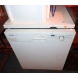 Miele G6745C undercounter dishwasher
