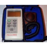 Cased Instrotech LM60 digital light meter