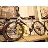 Apollo XC 26 SE 21 speed mountain bike with front suspension and front disc brake