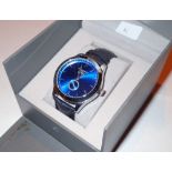 New in box Anthony James gents wristwatch