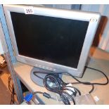 Medion 15" portable TV (no remote)