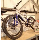 Reebok Maniac 18 speed gents mountain bike with Shimano gears