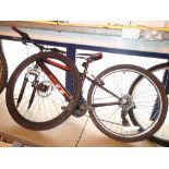 Gents Raleigh Tumult 24 trail bike