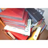 Box of mixed books to include The Great War