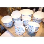 Collection of Laura Ashley ceramics including kitchen ware