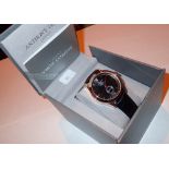 New in box Anthony James gents wristwatch