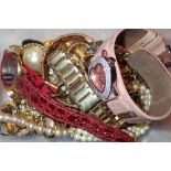 Mixed costume jewellery