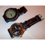 Two gents fashion wristwatches