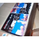 Two boxes of 10 Mastering Your Digital SLR hardback books new old stock