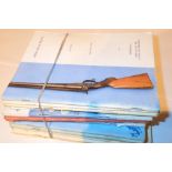 Fifteen Weller and Duffy Ltd auction firearms catalogues from the early 1990s