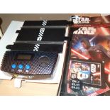 Scalextric Power Track - Unboxed and Star Wars Disney Sticker Starter Pack - Still Sealed 2016
