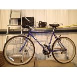 Apollo Plateau trial bicycle with Shimano 15 speed gears