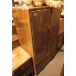 Two door tallboy with two drawers under