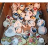 Collection of ceramic pomanders