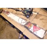 New old stock five foot trailer board with fitted cable