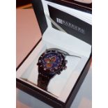 New in box Barkers of Kensington gents wristwatch