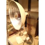 Vintage Pifco infrared radiant heat lamp