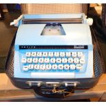 Cased Petit typewriter