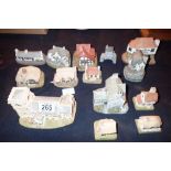 Quantity of Lilliput Lane cottages