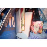 Large bag of mainly new old stock greetings cards