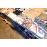 New old stock five foot trailer board with fitted cable