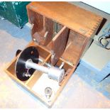 Vintage cased Cambridge pyrometer